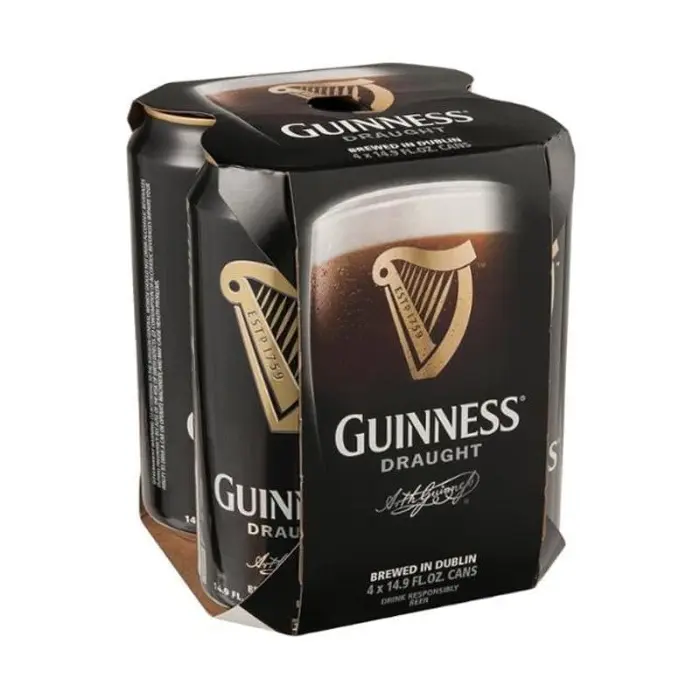 Picture of GUINNESS DRAUGHT 440ML x 4