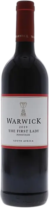 Picture of WARWICK FIRST LADY PINOTAGE 750ML