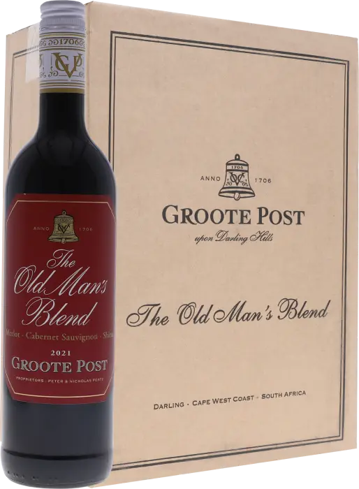 Picture of GROOTE POST OLD MANS BLEND RED 750ML x 6