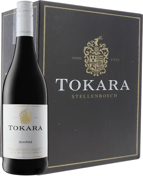 Picture of TOKARA SHIRAZ 750ML x 6