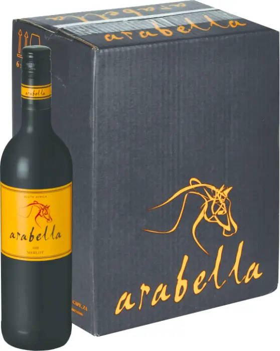 Picture of ARABELLA MERLOT 750ML x 6