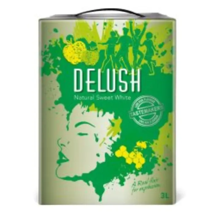 Picture of DELUSH N/S WHITE 3000ML x 6