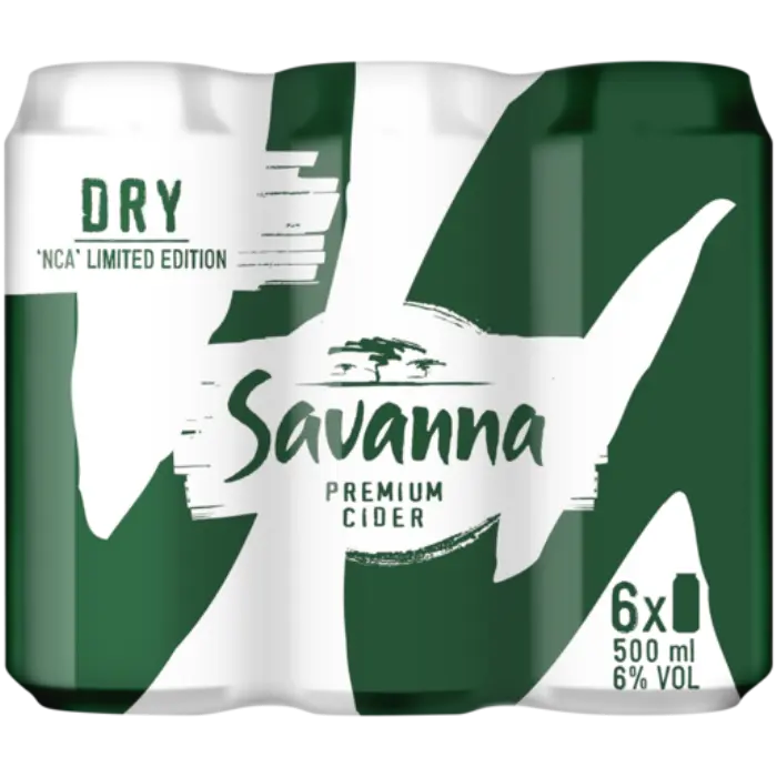 Picture of SAVANNA DRY LTD EDITION CAN 500ML x 6