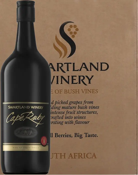 Picture of SWARTLAND CAPE RUBY 750ML x 6