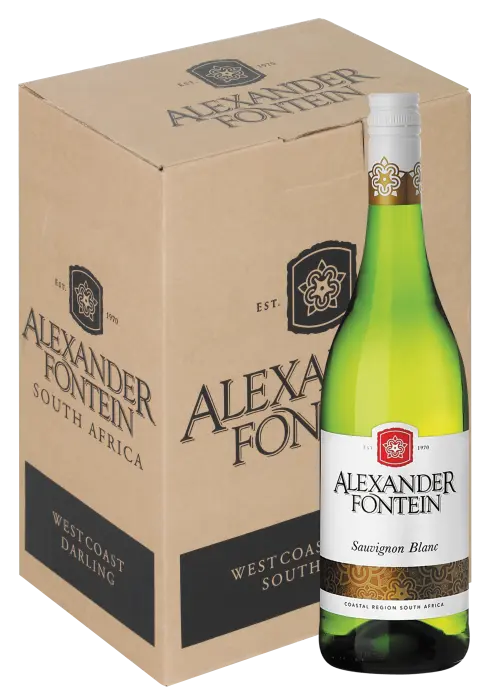 Picture of ALEXANDERFONTEIN SAUVIGNON BLANC 750ML x 6