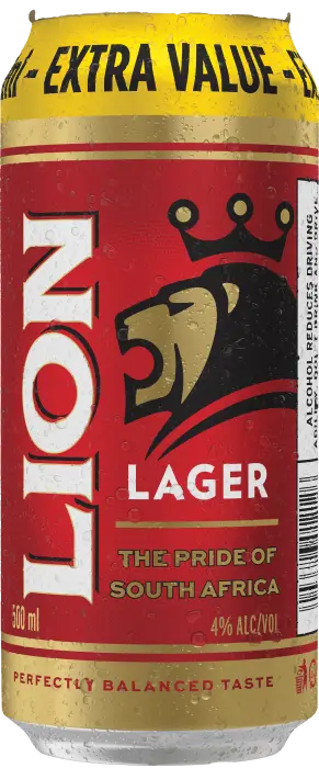 Picture of LION LAGER CAN 500ML