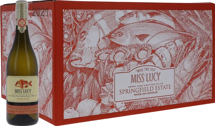 Picture of SPRINGFIELD MISS LUCY 750ML x 6