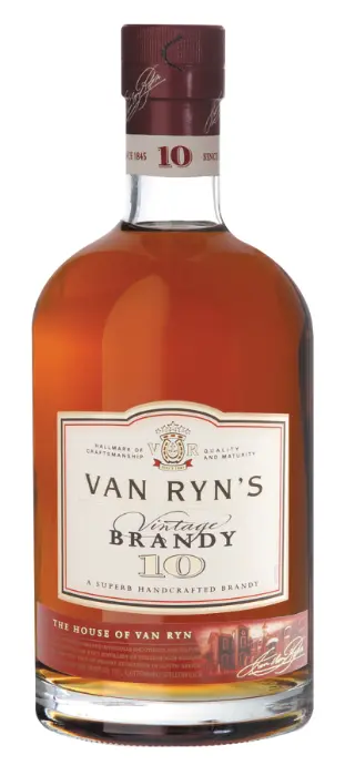 Picture of VAN RYNS 10 YR BRANDY 750ML x 6