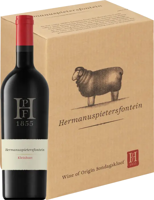 Picture of HERMANUSPIETERSFONTEIN KLEINBOET RED BLEND 750ML x 6