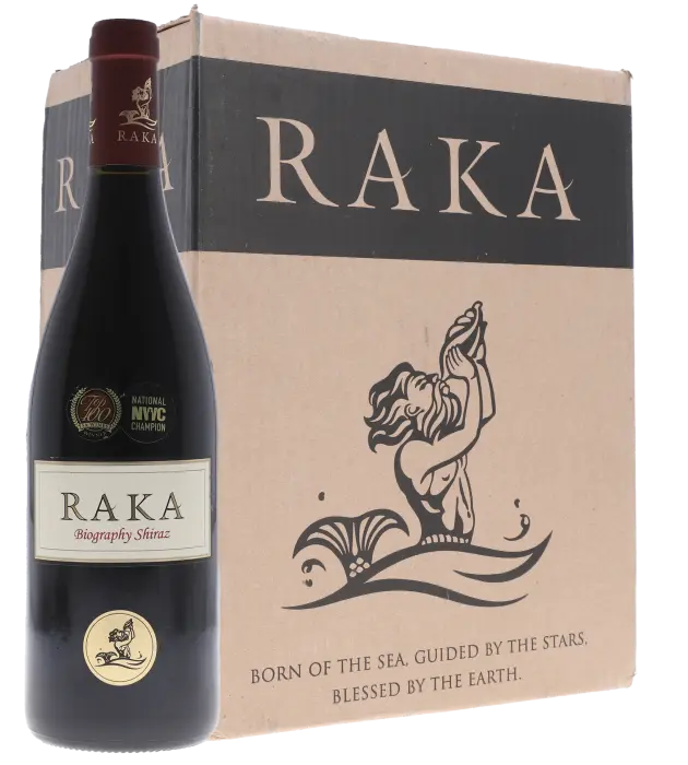 Picture of RAKA BIOGRAPHY SHIRAZ 750ML x 6