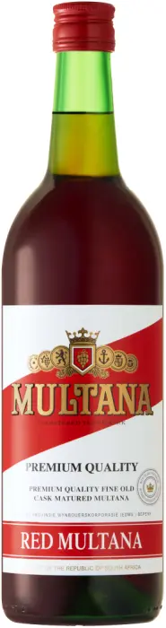 Picture of MULTANA RED 750ML x 12