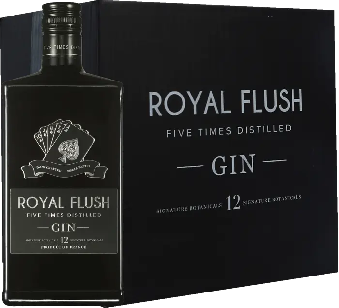 Picture of ROYAL FLUSH GIN 750ML x 6