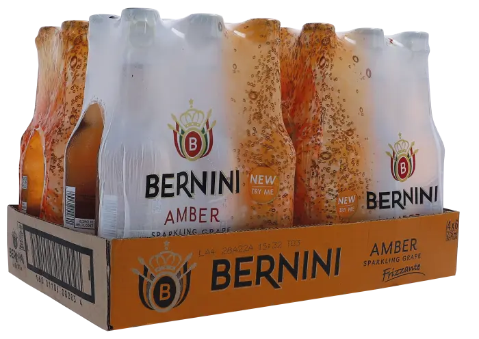 Picture of BERNINI NRB AMBER 275ML x 24