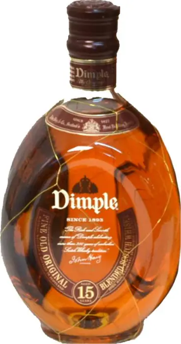 Picture of DIMPLE HAIG 15 YR 750ML x 12