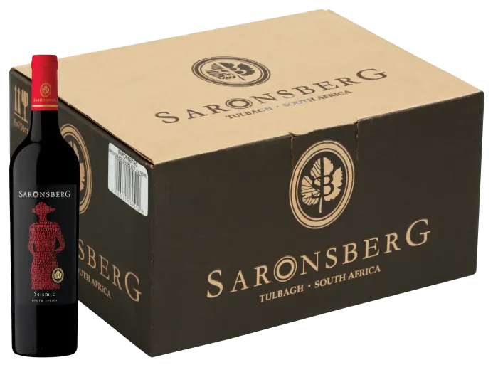 Picture of SARONSBERG SEISMIC 750ML x 6