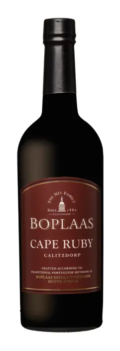 Picture of BOPLAAS CAPE RUBY 750ML