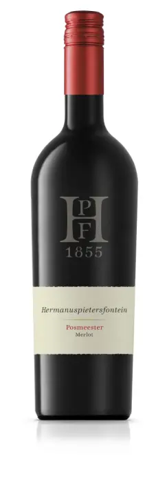 Picture of HERMANUSPIETERSFONTEIN POSMEESTER MERLOT 750ML