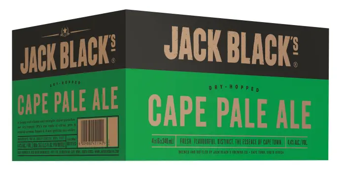 Picture of JACK BLACK CAPE PALE ALE 330ML x 24