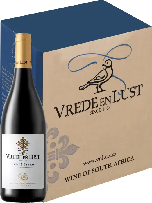 Picture of VREDE EN LUST LADY J SYRAH 750ML x 6