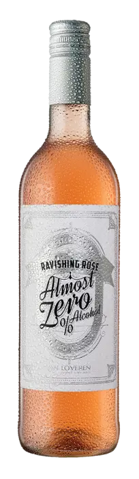 Picture of VAN LOVEREN ALMOST ZERO RAVISHING ROSE 750ML x 6