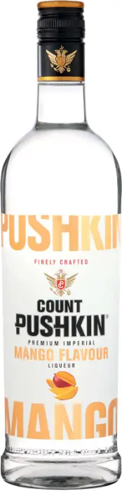 Picture of COUNT PUSHKIN FLAVOURS MANGO 750ML