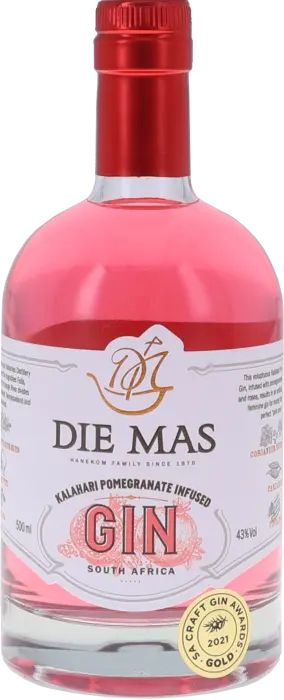 Picture of DIE MAS KALAHARI POMEGRANATE INFUSED 500ML x 6