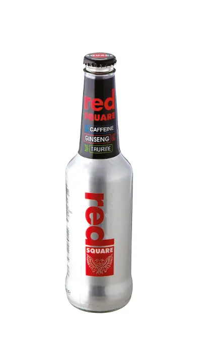 Picture of RED SQUARE ENERGISER NRB VODKA 275ML