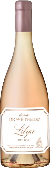 Picture of DE WETSHOF LILYA ROSE 750ML