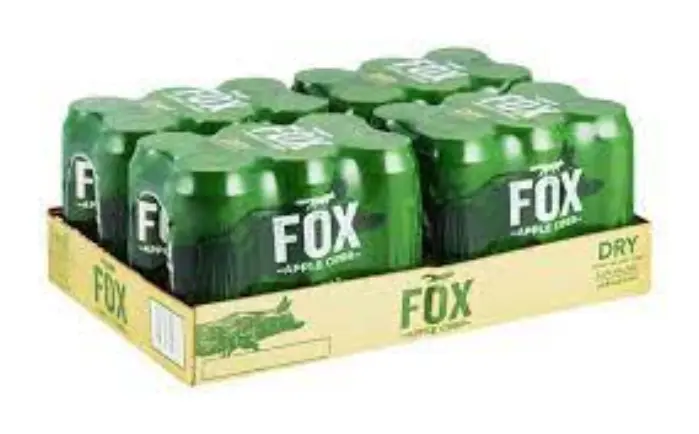 Picture of FOX APPLE CIDER CAN 440ML x 24