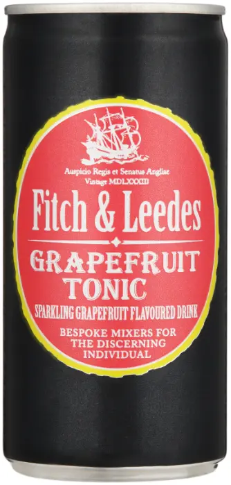 Picture of FITCH & LEEDES G/FRUIT TONIC CAN 200ML