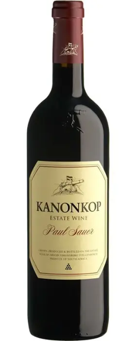 Picture of KANONKOP PAUL SAUER 750ML x 6