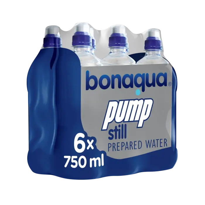 Ultra Liquors - Newton Park - BONAQUA PUMP STILL WATER 750ML x 6