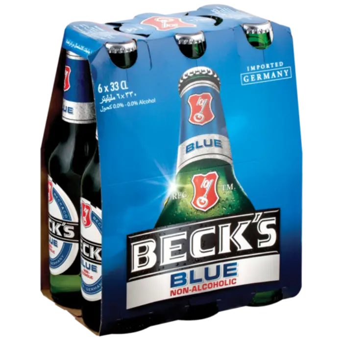 Picture of BECKS NON ALCOHOL 330ML x 6