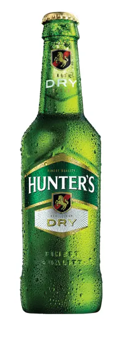 Picture of HUNTERS DRY NRB 330ML