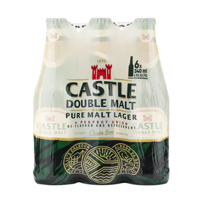 Picture of CASTLE DOUBLE MALT NRB 330ML x 6