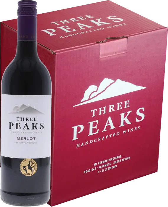 Picture of THREE PEAKS MERLOT 750ML