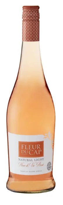 Picture of FLEUR DU CAP NATURAL LIGHT ROSE 750ML