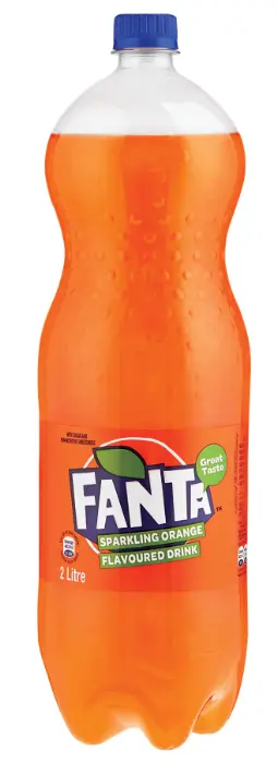 Picture of MIN NRB CORE/SCH FANTA ORANGE 2000ML