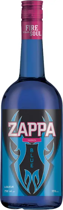 Picture of ZAPPA SAMBUCA BLUE 750ML