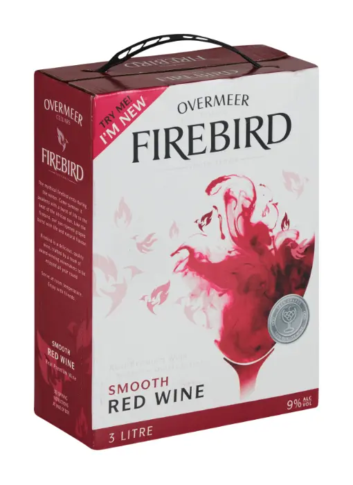 Picture of OVERMEER RED 3000ML x 6