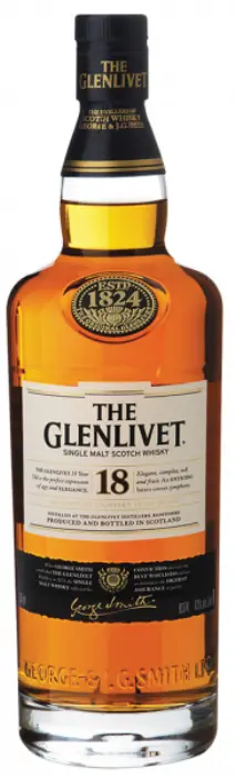 Picture of GLENLIVET 18 YR MALT 750ML