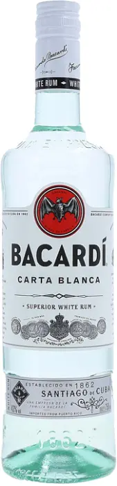 Picture of BACARDI CARTA BLANCA 750ML