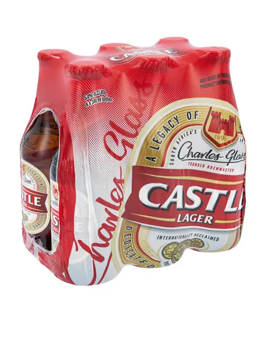 Picture of CASTLE LAGER NRB 330ML x 6