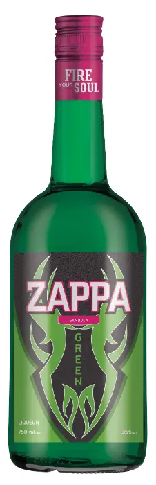 Picture of ZAPPA SAMBUCA GREEN 750ML