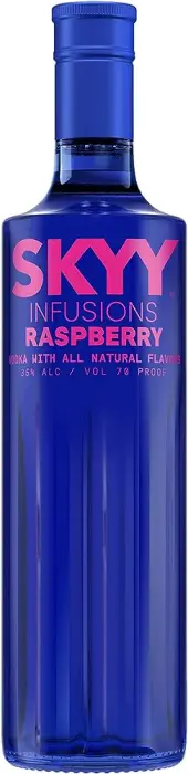 Picture of SKYY VODKA RANGE RASPBERRY 750ML