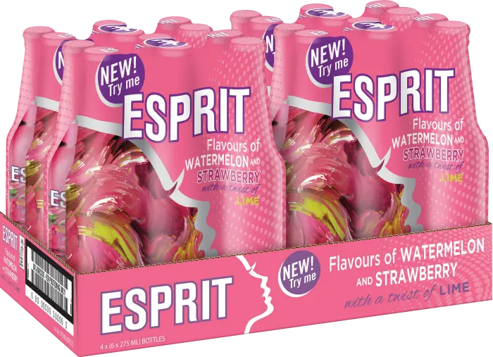 Picture of ESPRIT WATERMELON+STRAWBERRY 275ML x 24