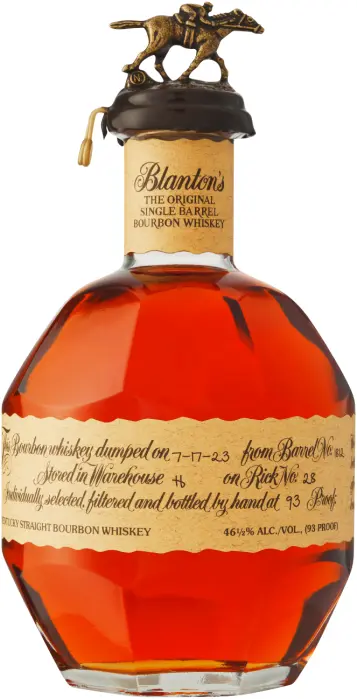 Picture of BLANTONS ORIGINAL WHISKEY 750ML