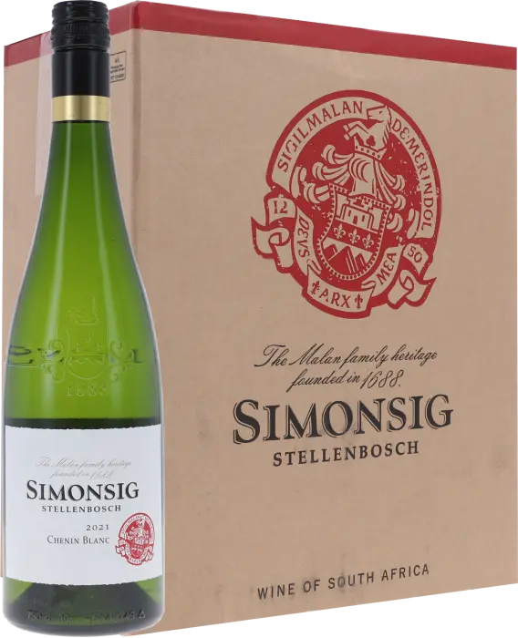 Picture of SIMONSIG CHENIN BLANC 750ML x 6