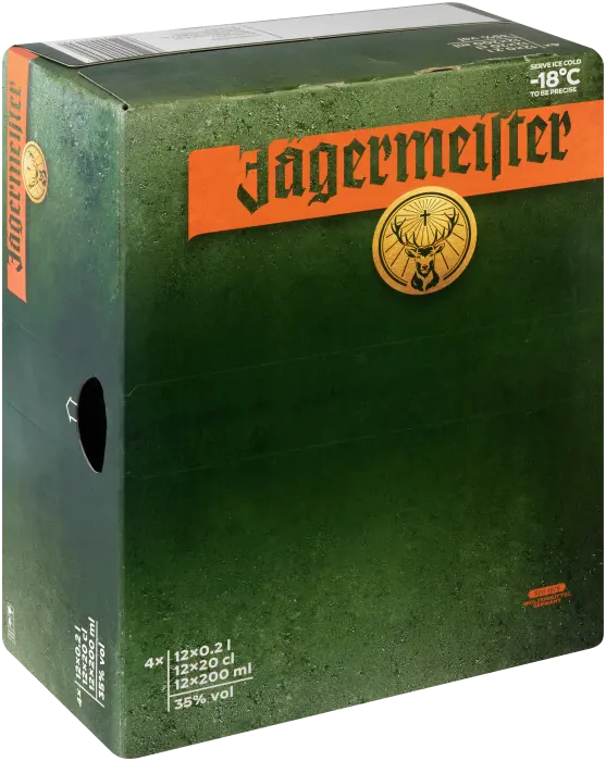 Picture of JAGERMEISTER LIQUEUR 200ML x 48