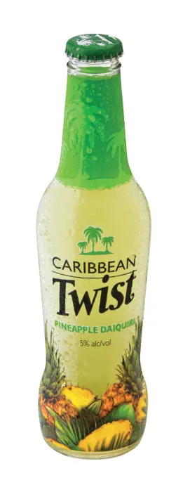 Picture of CARIB TWIST NRB PINEAPPLE DAIQUIRI 275ML